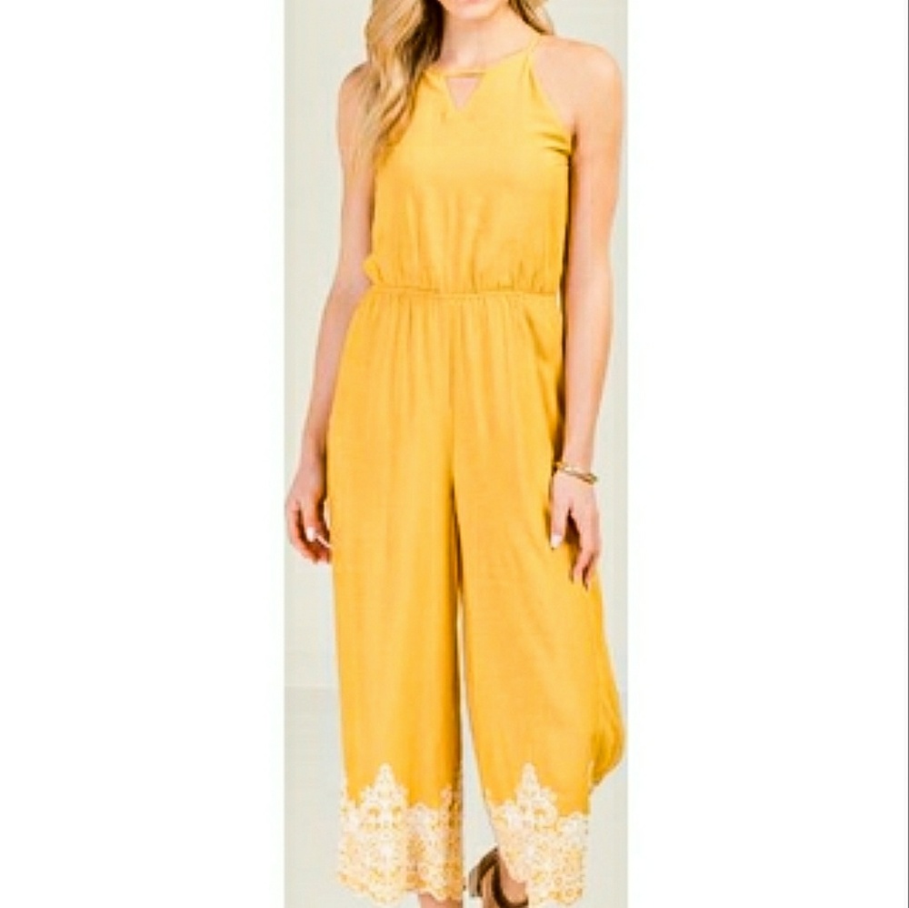 Francesca's Jumpsuit